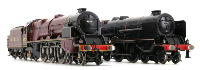 Hornby LMS Turbomotive 4-6-2 for OO gauge review.