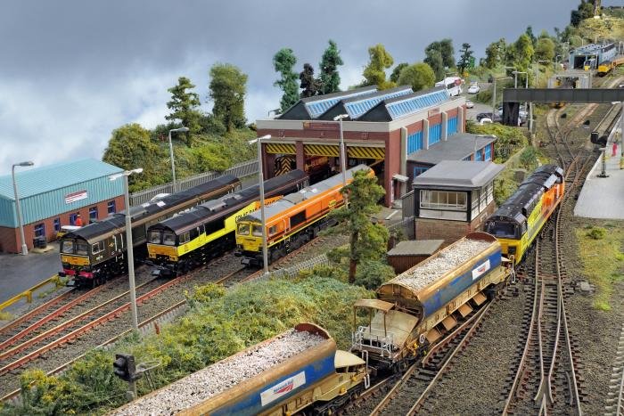 Newvaddon Parkway will be travelling from Cornwall for Model World LIVE 2024.