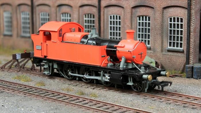 Rapido has modelled detail variations including outside steam pipes.