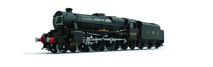 Black 5 Eric Treacy is next for Locomotion Models' Railway Icons brand.
