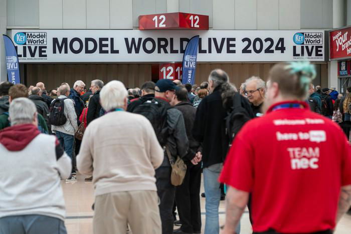 Key Publishing's Model World LIVE 2024 at the NEC in Birmingham - April 27/28 2024.