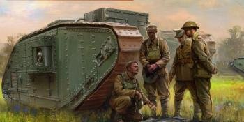 ICM WWI British Tank Crew