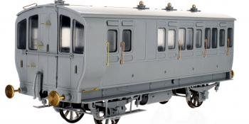Dapol Stroudley carriages