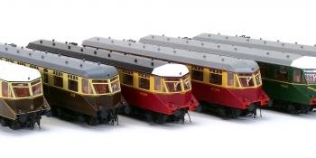 Heljan GWR railcars are ready for production