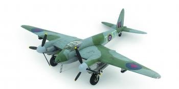 1/48 de Havilland Mosquito FB.VI model view from font right with white background