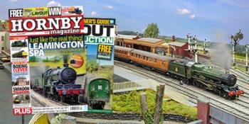 HORNBY MAGAZINE ISSUE 47 MAY 2011 > SHADBOLT's LOCK LMR ~ HELJANs LION > SEE PIC 