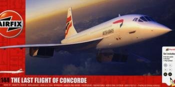 1/144 CONCORDE RE-RELEASED BY AIRFIX
