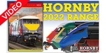 Hornby 2022 catalogue video