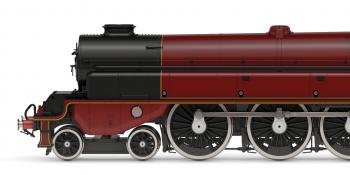 LMS Turbomotive from Hornby