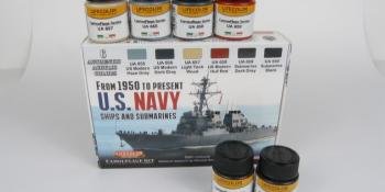 NEW NAVAL PAINT FROM LIFECOLOR