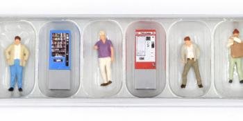Presier vending machine figures