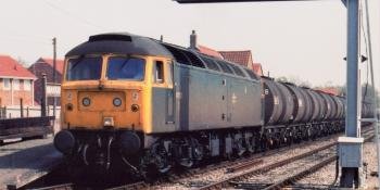Rail Freight in Hampshire