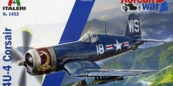  VOUGHT CORSAIR RE-ISSUE BY ITALERI