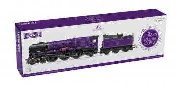 00 gauge 34027 taw valley purple train box