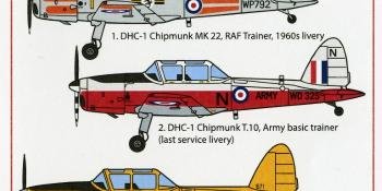 DECALS FOR THE LEGENDARY ‘CHIPPIE’