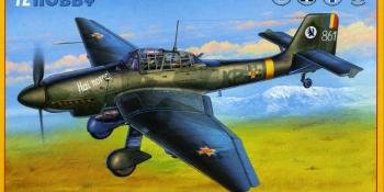 ACADEMY STUKA RE-WORKED BY SPECIAL HOBBY