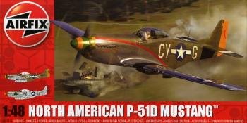 NEW 1/48 MUSTANG REFRESH FROM AIRFIX