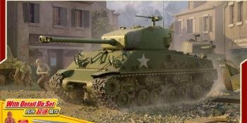 LARGE-SCALE ‘EASY EIGHT’ SHERMAN DUE THIS YEAR