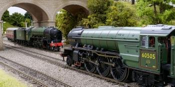 Hornby Thompson Pacifics for OO gauge