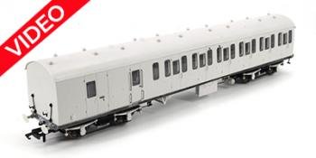 Accurascale BR Mk 1 suburbans for 'OO' gauge.