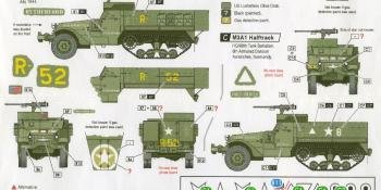 ALLIED HALF-TRACK ‘UNIFORMS’ FROM STAR DECALS