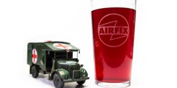 RAISE YOUR GLASS WITH AIRFIX’S ‘FREEBIE’