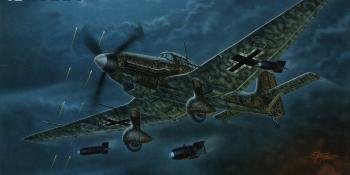 NOCTURNAL STUKA BY SPECIAL HOBBY
