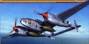 FORK-TAILED DEVIL: TAMIYA’S NEW P-38J