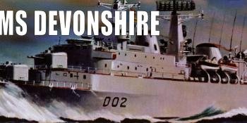 AIRFIX COUNTY-CLASS DESTROYER REISSUED