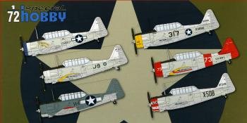 SPECIAL HOBBY REVISITS ACADEMY TEXAN