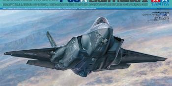 FIRST LOOK: TAMIYA’S NEW 1/48 F-35A