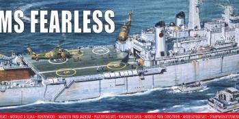 FALKLANDS BATTLER: AIRFIX HMS FEARLESS RETURNS