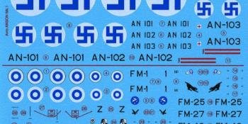 MODEL ART’S NEW FINNISH AIR FORCE DECALS