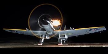 NOCTURNAL SPITFIRE SHOOT WITH AIRFIX 