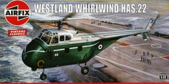 AIRFIX WHIRLWIND HELICOPTER RETURNS