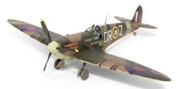 ACES HIGH: BUILDING REVELL’S IRON MAIDEN SPITFIRE