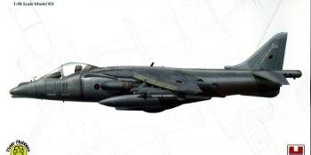 HASEGAWA 1/48 HARRIER REISSUED BY HOBBY 2000
