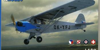 CIVILIAN CUB BOXING FROM SPECIAL HOBBY