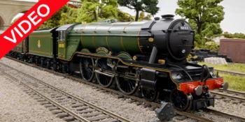 Flying Scotsman sound installation guide and demonstration