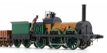 Hornby ‘OO’ gauge Liverpool and Manchester Railway Tiger train pack