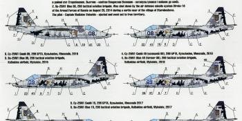 NEW UKRAINE AIR FORCE DECALS FROM FOXBOT