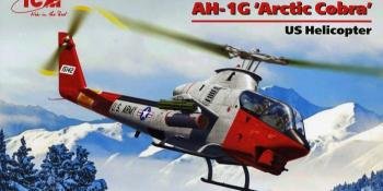 ICM’S LIMITED EDITION AH-1G ARCTIC COBRA