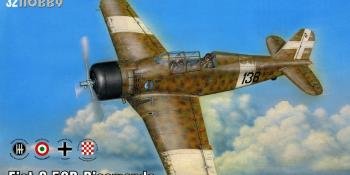 SPECIAL HOBBY’S TWO-SEAT FIAT G.50B