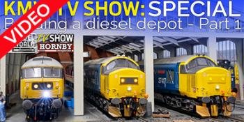 Building a diesel depot part one - the video series