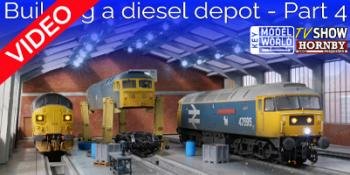 Building a Diesel Depot Part Four