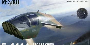 RESKIT’S NEW F-111A CREW MODULE