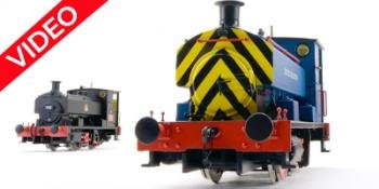 Hattons Originals Andrew Barclay 0-4-0ST