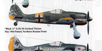 NEW FOCKE-WULF ‘190 DECALS FROM EAGLECALS