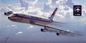 ALL-NEW 1/144 DOUGLAS DC-8 FROM X-SCALE
