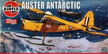 AIRFIX AUSTER ANTARCTIC IS BACK!